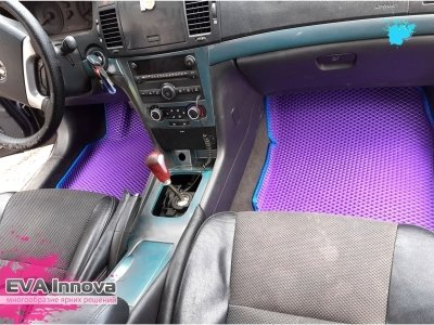 Коврики EVA 3D c бортами для Chevrolet Evanda 2004 - 2006