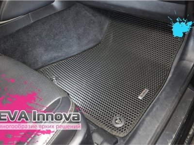 Коврики EVA 3D c бортами для Lexus IS III 2013 - наст. время