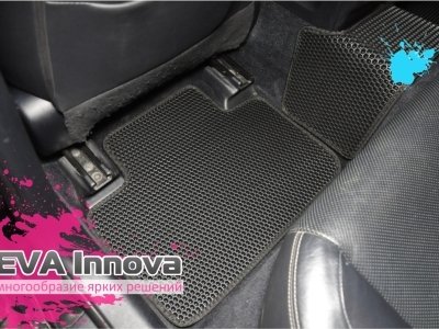 Коврики EVA 3D c бортами для Lexus IS III 2013 - наст. время