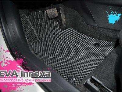 Коврики EVA 3D c бортами для Mazda 3 (BM) 2013 - наст. время