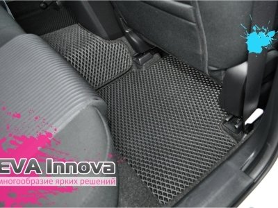 Коврики EVA 3D c бортами для Mazda 3 (BM) 2013 - наст. время