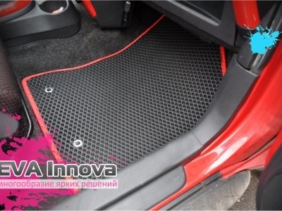 Коврики EVA 3D c бортами для Toyota (Scion) Xb I NCP30 2003 - 2007