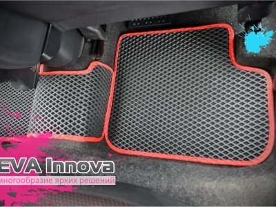 Коврики EVA 3D c бортами для Toyota (Scion) Xb I NCP30 2003 - 2007