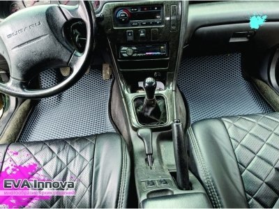 Коврики EVA 3D c бортами для Subaru Legacy III B4/BE 1999 - 2003