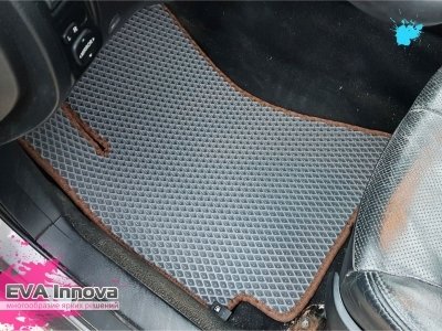 Коврики EVA 3D c бортами для Subaru Forester I SF 1997 - 2002