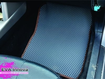 Коврики EVA 3D c бортами для Subaru Forester I SF 1997 - 2002