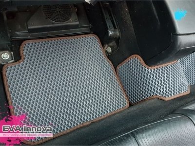 Коврики EVA 3D c бортами для Subaru Forester I SF 1997 - 2002