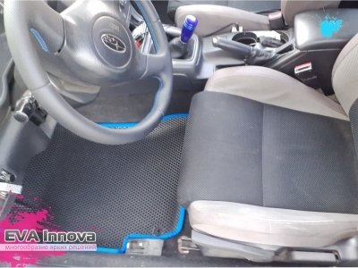 Коврики EVA 3D c бортами для Subaru Impreza III GH/GE 2007 - 2011