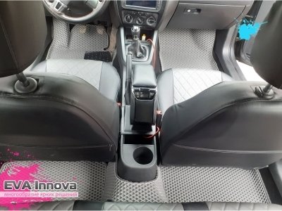 Коврики EVA 3D c бортами для Volkswagen Jetta V 2005 - 2011