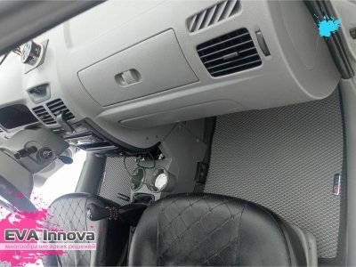 Коврики EVA 3D c бортами для Kia Rio I 2000 - 2005