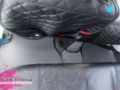 Коврики EVA 3D c бортами для Kia Rio I 2000 - 2005