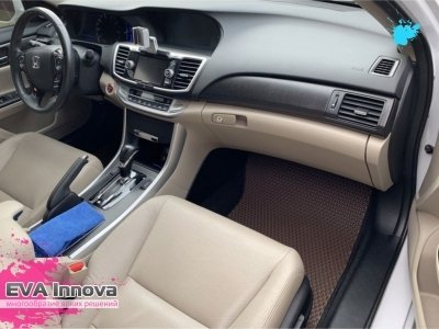 Коврики EVA 3D c бортами для Honda Accord IX 2012 - 2017
