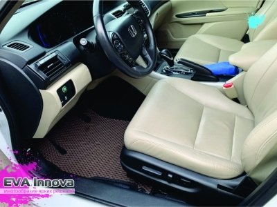 Коврики EVA 3D c бортами для Honda Accord IX 2012 - 2017