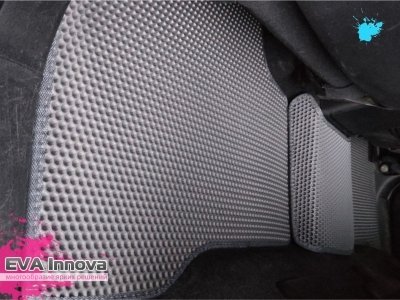 Коврики EVA 3D c бортами для Suzuki Grand Vitara II (5-и дверный) 2001 - 2005 