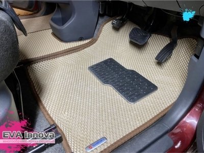Коврики EVA 3D c бортами для Suzuki Solio Bandit III 2015 - 2020