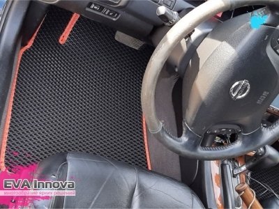 Коврики EVA 3D c бортами для Nissan Maxima QX A33 2000 - 2008